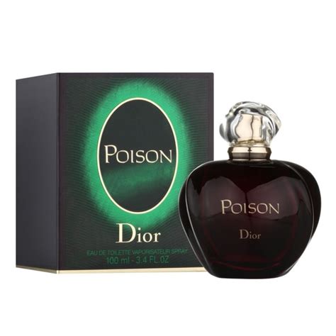 christian dior poison 100ml edt